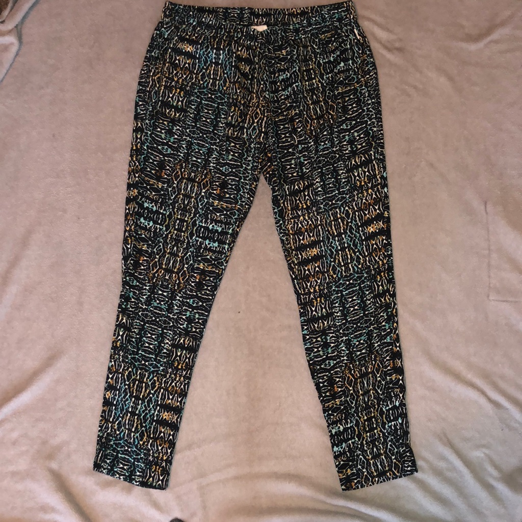 Element - Patterned Pants